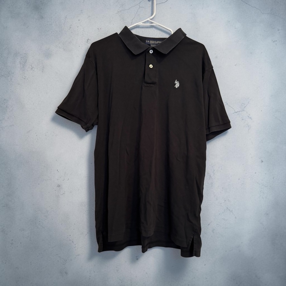 Classic Black Polo Ralph Lauren Polo Shirt | Timeless Designer